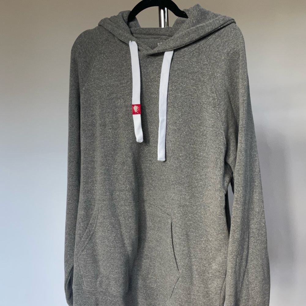 Sportiqe Mens XL grey hoodie
